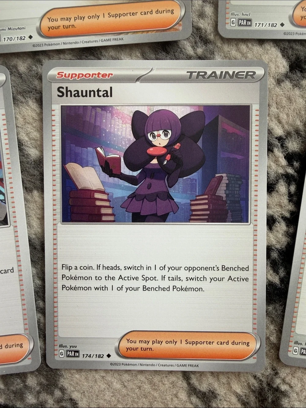 Paradox Rift Complete Supporter Trainer Card Lot | 10 Cards | ✨5/$25✨